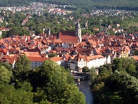 Stadtansicht von Hann. Münden