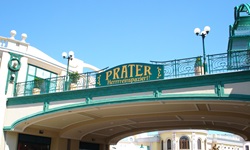 Der Eingang zum berühmten Wiener Prater.